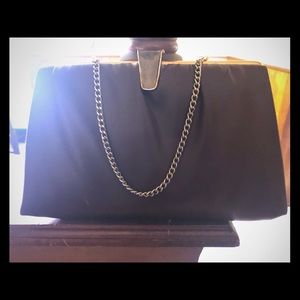Vintage Ande Brown Clutch